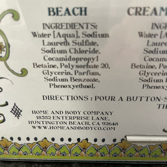 La Tasse Hand Soap 4 count - Picture 2 of 5